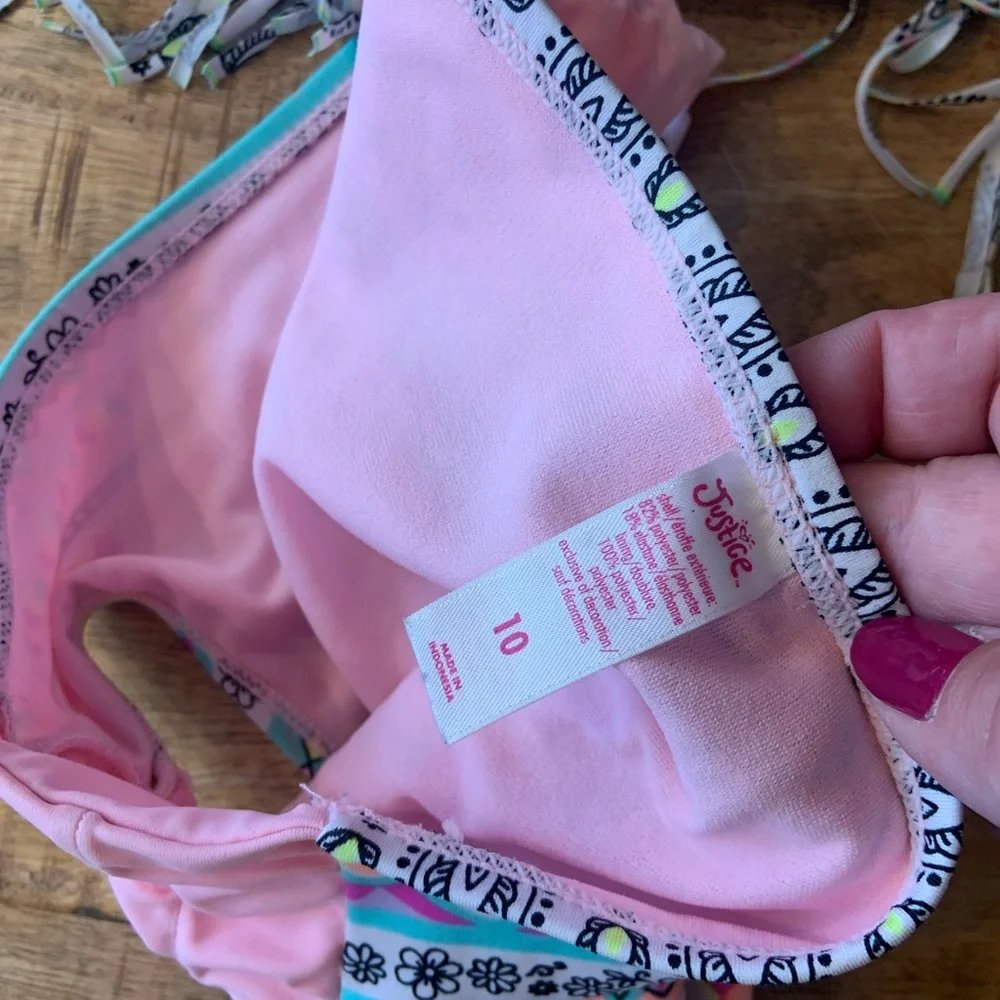 Justice‎ swimsuit